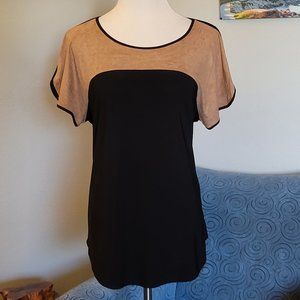 Per Seption Cap Sleeve Blouse
